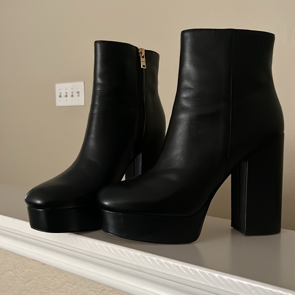 Coach platform booties 9.5 - Picture 4 of 7